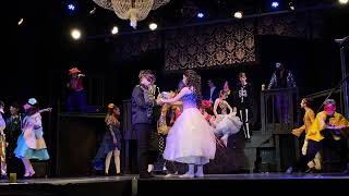 Phantom Fri Masquerade/Why So Silent Jackson Lee/Phantom, Julia Walters/Christine