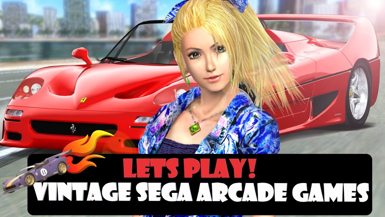 Old Sega Arcade games on Windows 10 - YouTube