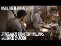 3 Elements of Tony Williams / Inside the Teaching Studio