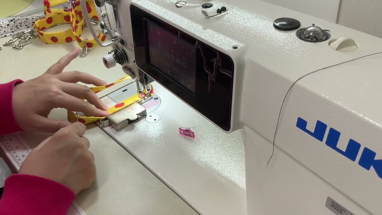 “스트랩 만들어지는 소리｜미싱” #sewing #키링 #handmade #fancy #diy #온라인쇼핑몰 #smallbusiness