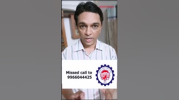 एक मिस्ड कॉल से जान सकते हैं पीएफ बैलेंस |Check PF balance with a Missed Call 2023 #epfindia #shorts