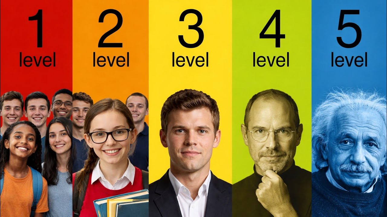 Level Learning Learn The 5 Levels of Learning in 10 Minutes - YouTube