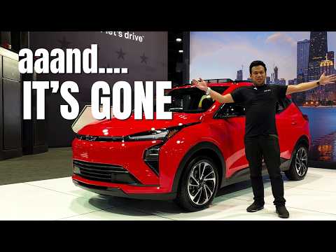 The 2026 Chicago Auto Show Was Full of EVs You Can’t Buy