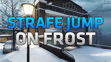 Black Ops 2 Glitches - New Strafe Jump onto an Invisible Barrier on Frost!