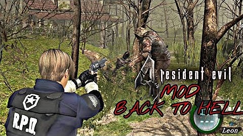 RESIDENT EVIL 4 :WII MOD BACK TO HELL - DOLPHIN EMULATOR - Android 