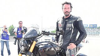 Keanu reeves  'ARCH Motorcycle' Straight  Malibu #keanureeves #johnwick #matrix4 #motorcycle #kpop