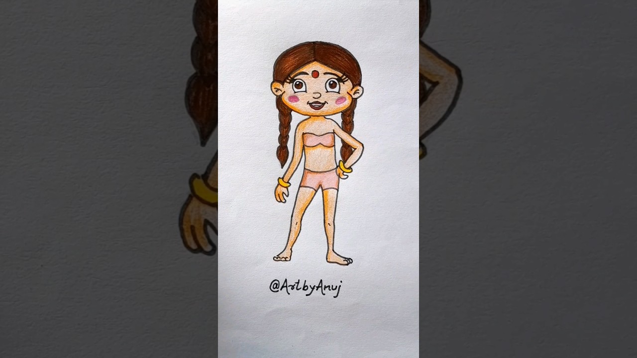 Chutki in jeans top👖😚 