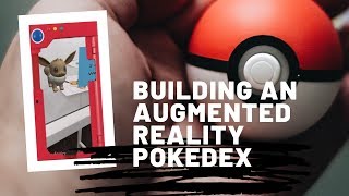 Building An Augmented Reality Pokedex | Third Aurora Augmented Reality Tech Company screenshot 2