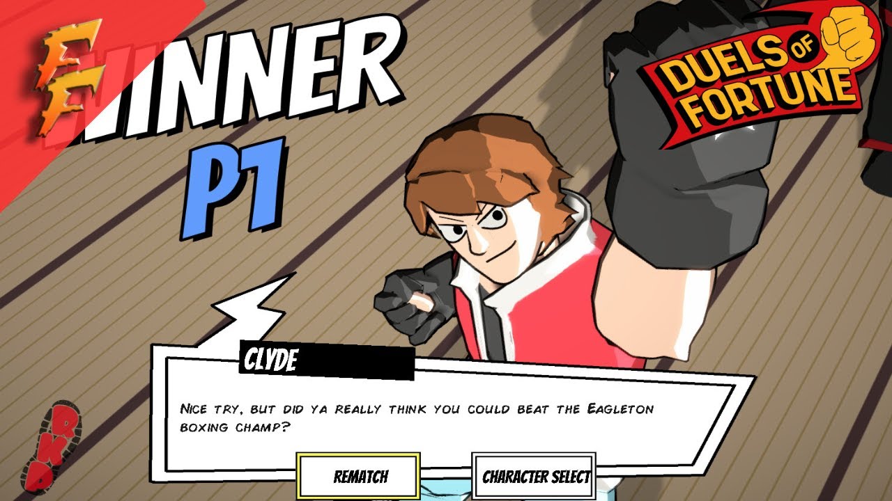 Fightin' Fridays!! Duels of Fortune | putting the 'HYPE' in hyperfighter