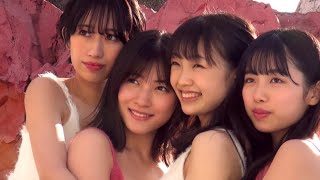 フレッシュ＆キュートな 北川莉央 ＆ 山﨑愛生 ＆ 伊勢鈴蘭 ＆ 前田こころ♡春のハロプロコラボ第2弾