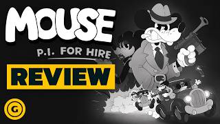 Mouse P.i. For Hire Review - Rodent Noir