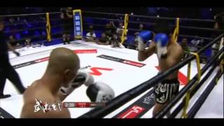 WLF MMA Championship Dubai 2013 - Yi Long vs. Jamnian Srikam