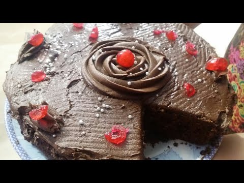 Mouthwatering chocolate cake