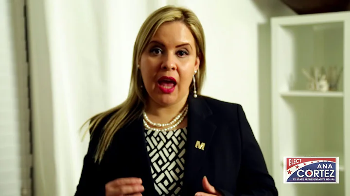 Ana Cortez for Texas HD 46 Representative 2018 (Ea...