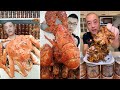 Thánh ăn tôm hùm,cua hoàng đế,Kingcrab,lobster #40 🦑🦀🦐🦞🐟 Thánh ăn hải sản trung quốc