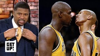 Jalen Rose says the Fab Five's discord is over with Juwan Howard's hiring at Michigan | Get Up!