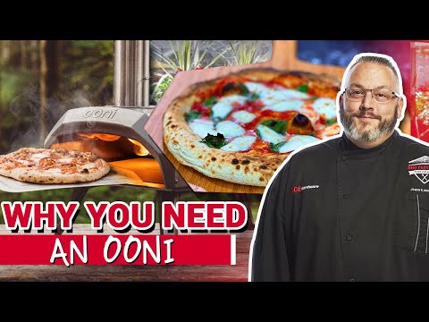 Video: Oven Pizza Portabel Ooni 3 Menghasilkan Pai Sempurna Saat Bepergian