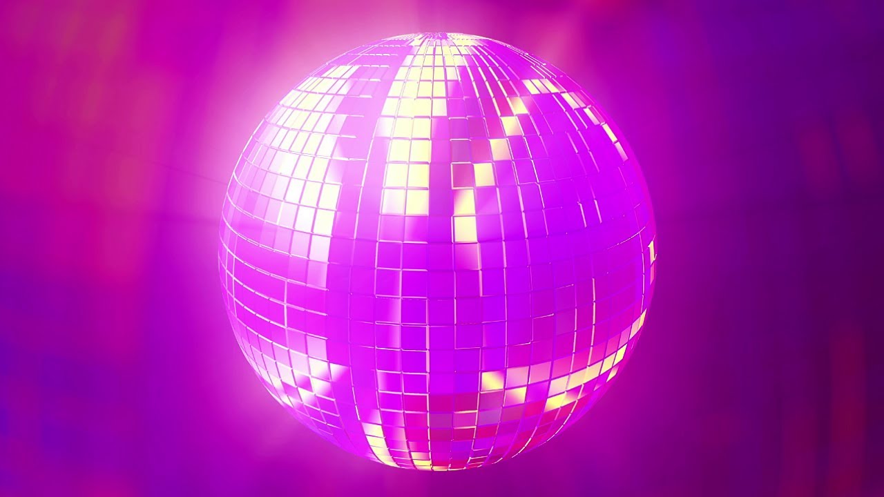 Pink Disco Ball – 10H Soft Glow 4K Visual Loop | Elegant Party Background & Chill Ambience