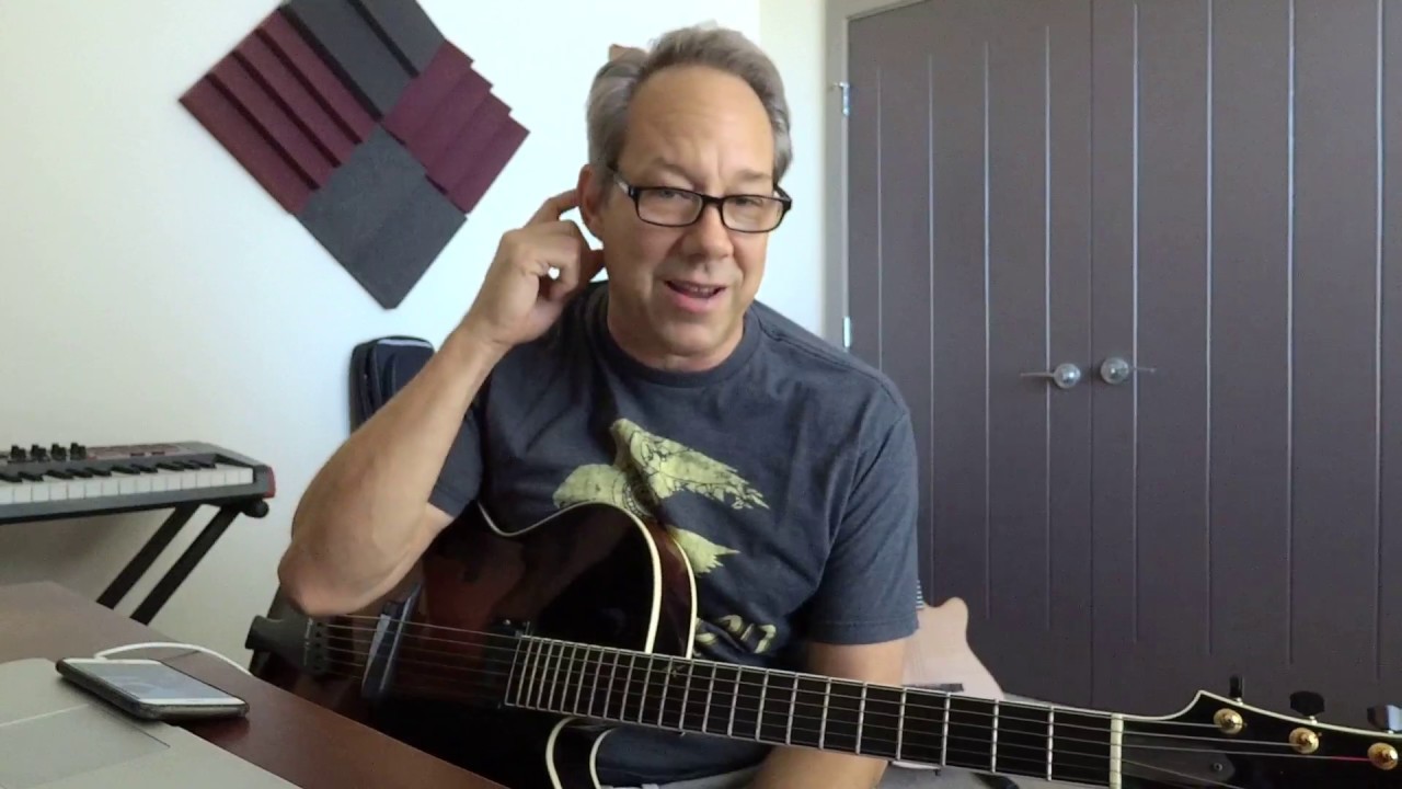 Practice Time 7/11/2017 - Barry Greene Video Lessons