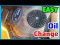 EASY Kohler Courage & 7000 Series V-Twin Oil Change | Step-by-Step Complete Guide