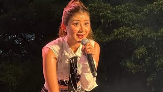 Gea Youbi - No comment Menghibur warga Indonesia di Taipei city hall Taiwan