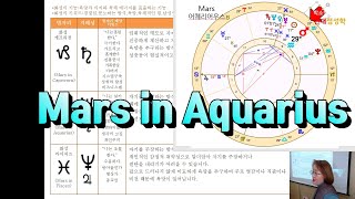 [화성물병자리] 평범하지않은 사랑(동성애)/지성적,독립적,개인주의적/반항심,개혁가/특이하다 /권위를 싫어함