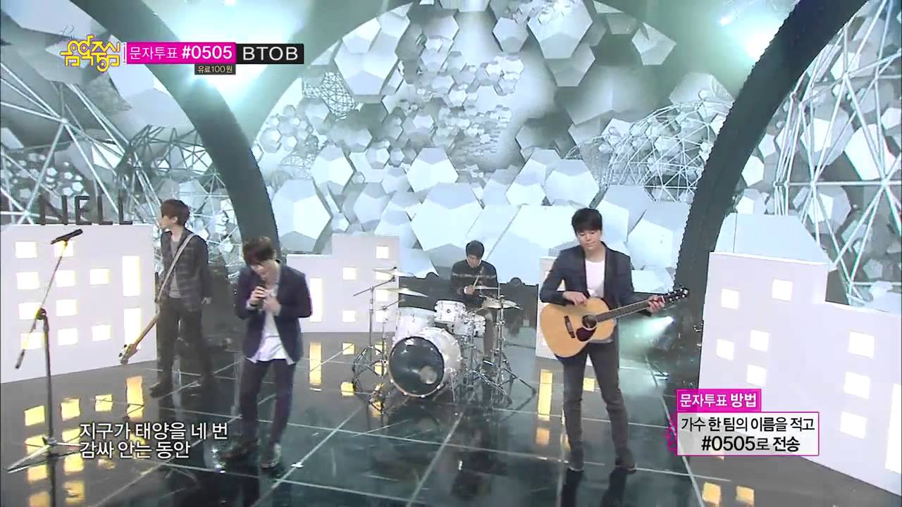 [HOT] Comeback Stage, Nell - Four times around the Sun, 넬 - 지구가 태양을 네 번, Show Music core 20140301