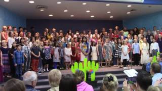 4th grade Musical Program on 2-8-2017 Neely Traditional Academy Gilbert, AZ