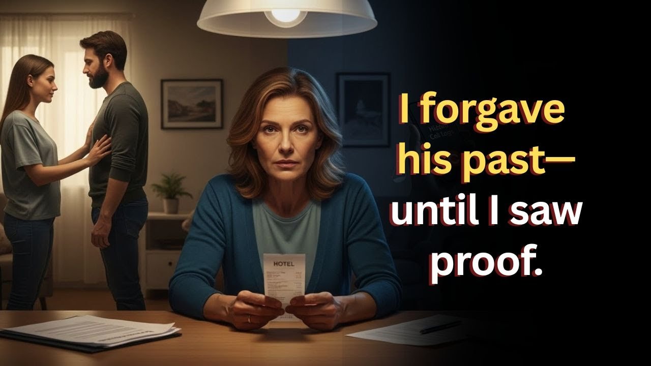 I forgave him for everything — but then I found the evidence I needed to take action.