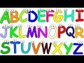 French Lesson - ALPHABET - Les Lettres de l'Alphabet en Français - Learn French