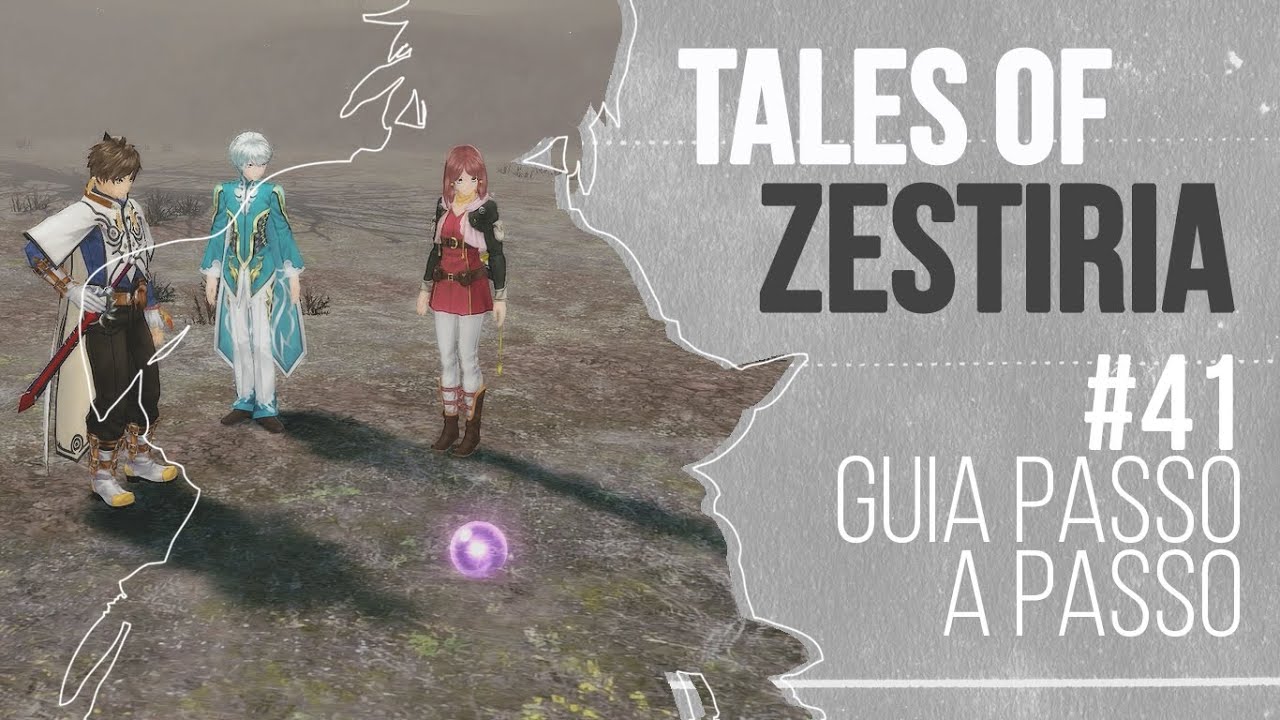 Guia / Detonado Tales of Zestiria PTBR 41 Ruínas de Arctus e Floresta Lhitwerg YouTube