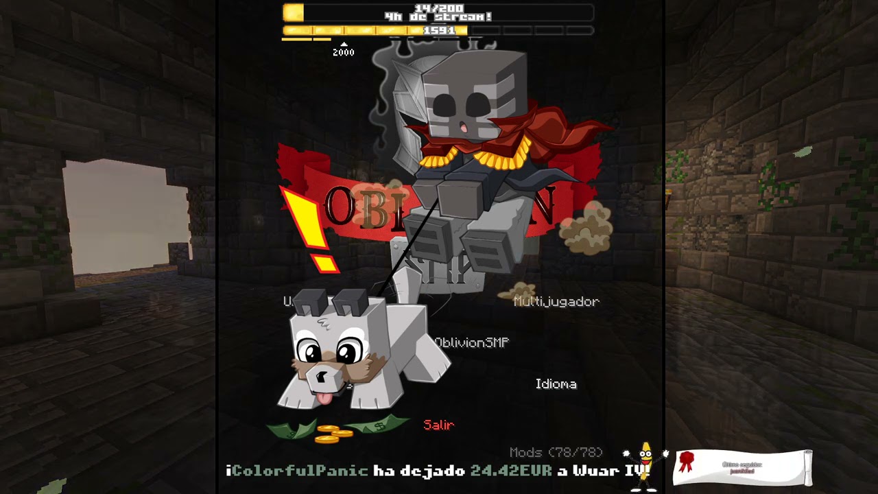 La mascota de ElRichMC
