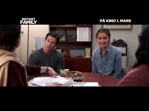 Instant Family | På kino 1. mars