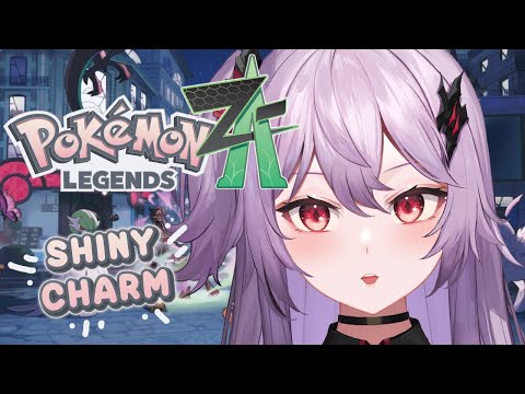 【Pokémon Legends: Z-A】Grouped Shiny Hunting w/ Shiny Charm! LET'S DO THIS #IkumiStream video thumb