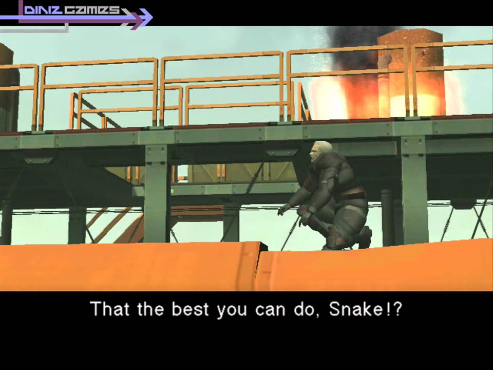 Metal Gear Solid 2 Substance Walkthrough Part 21 [HD] 720p - YouTube