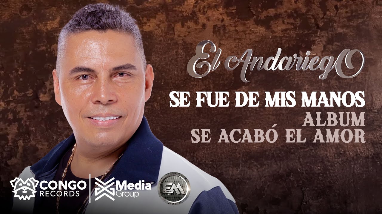Se Fue De Mis Manos - El Andariego  (Audio Oficial)