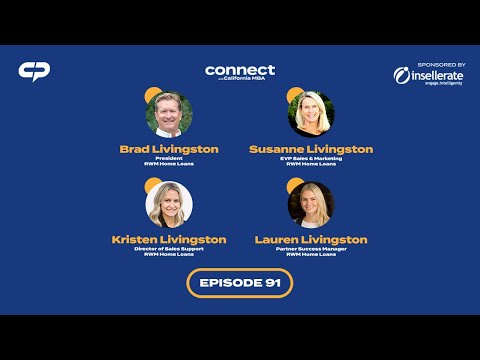 Connect with the family behind RWM Home Loans | Connect Episode 91