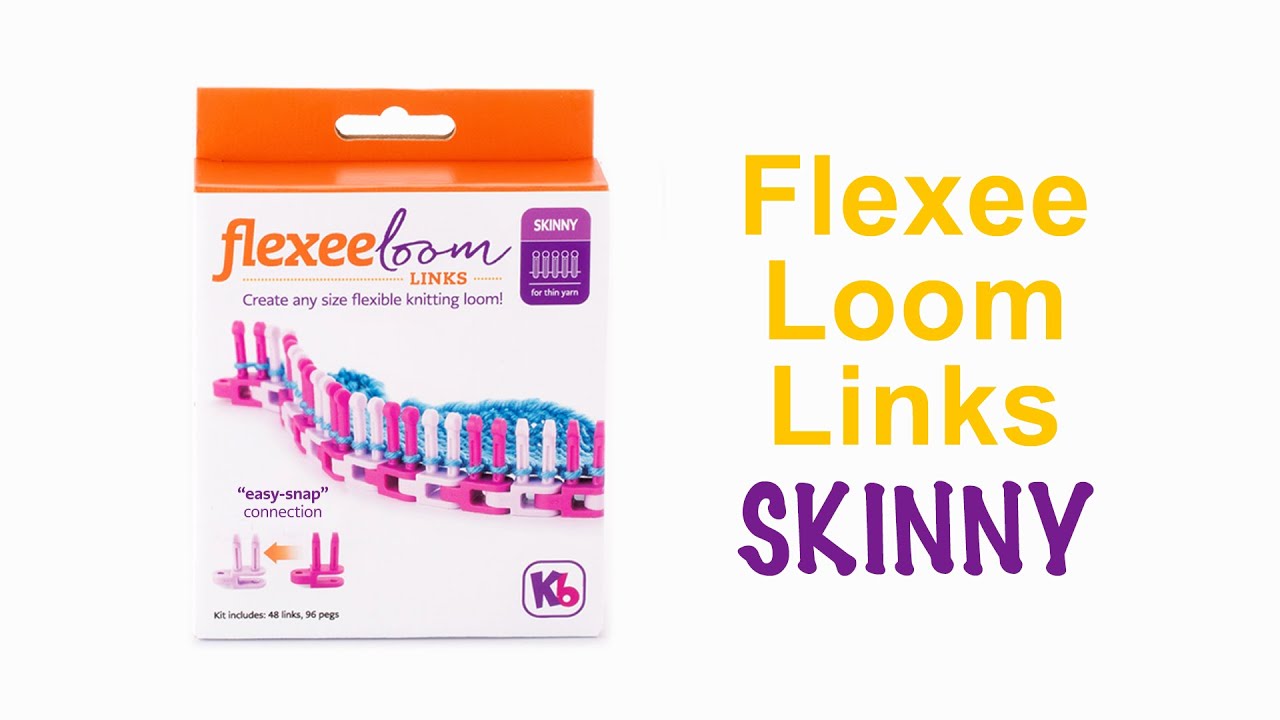 Flexee Loom Links Bitty - Knitting Board
