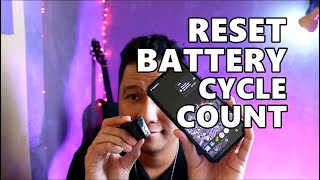 Reset Battery ng Smartphone | Simpleng Paliwanag Tungkol sa Battery Cycle Count