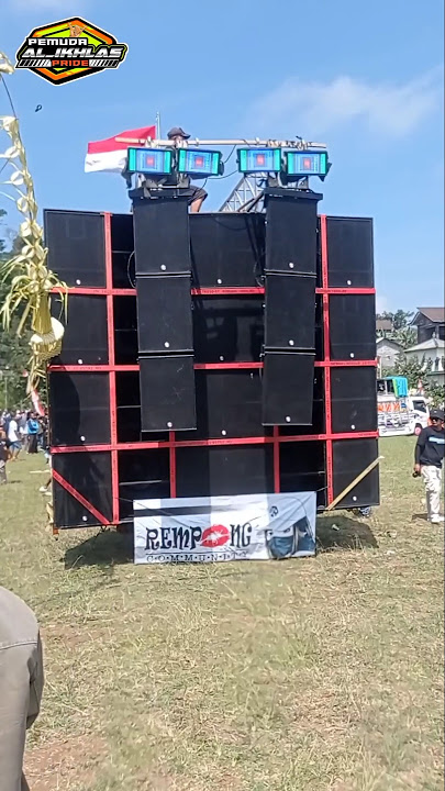 DJ Ngamen 10 Bliyut parah #karnaval #temanggung #soudsystem #aeromax #aeromaxproduction #wonokerso