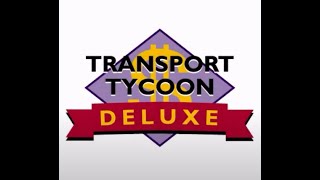 Transport Tycoon Deluxe (DOS - 1995) - Basic Tutorial 01: Road Service