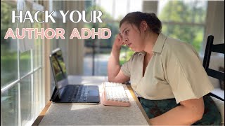 Tips for authors with ADHD