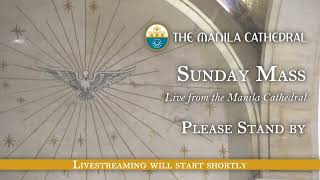 Sunday Mass at the Manila Cathedral - May 19, 2024 (8:00am)