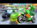 Yoshi plays - MARIO KART WII !!!