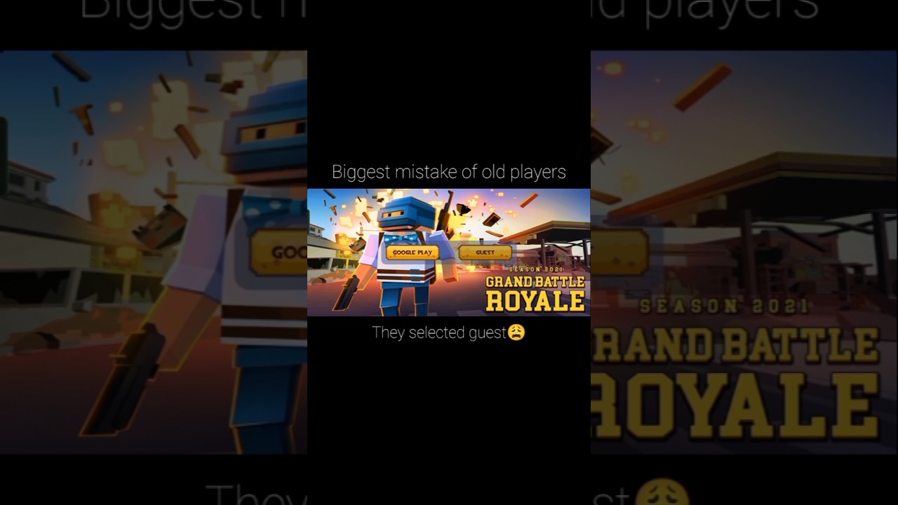 Old players mistake 😔