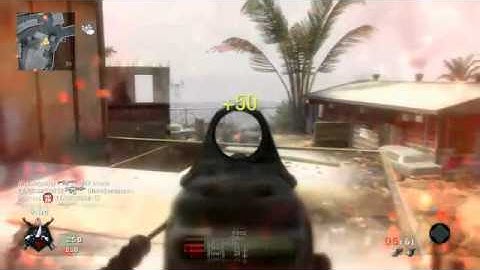Call of Duty Black Ops Flawless FFA #1(Galil on Firing Range)