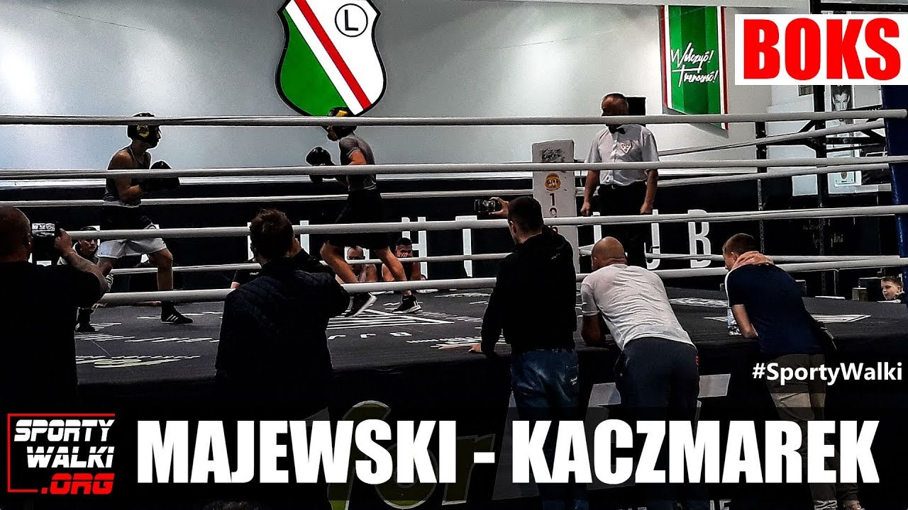 Warszawska Granda: Marcin Majewski vs Daniel 'Rusek' Kaczmarek - YouTube