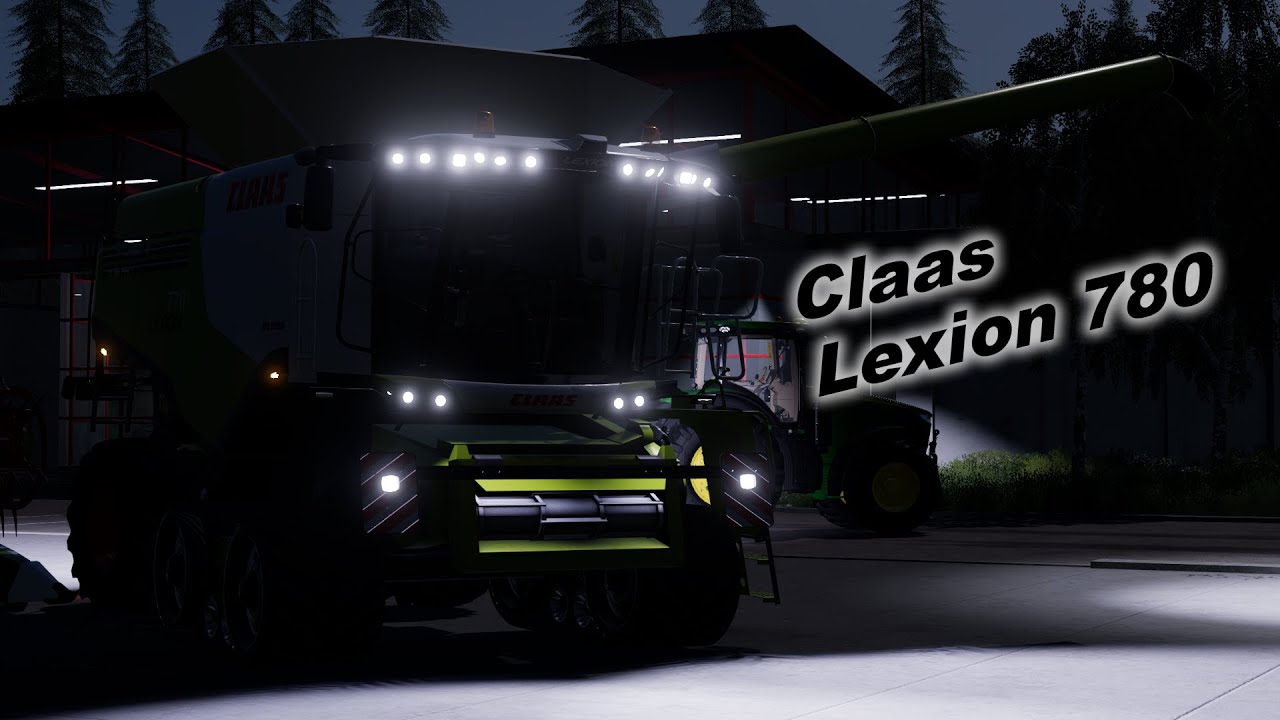 FS19// Class Lexion 780// 3D Photo
