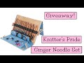 Knitter's Pride Ginger Needle Set   Giveaway