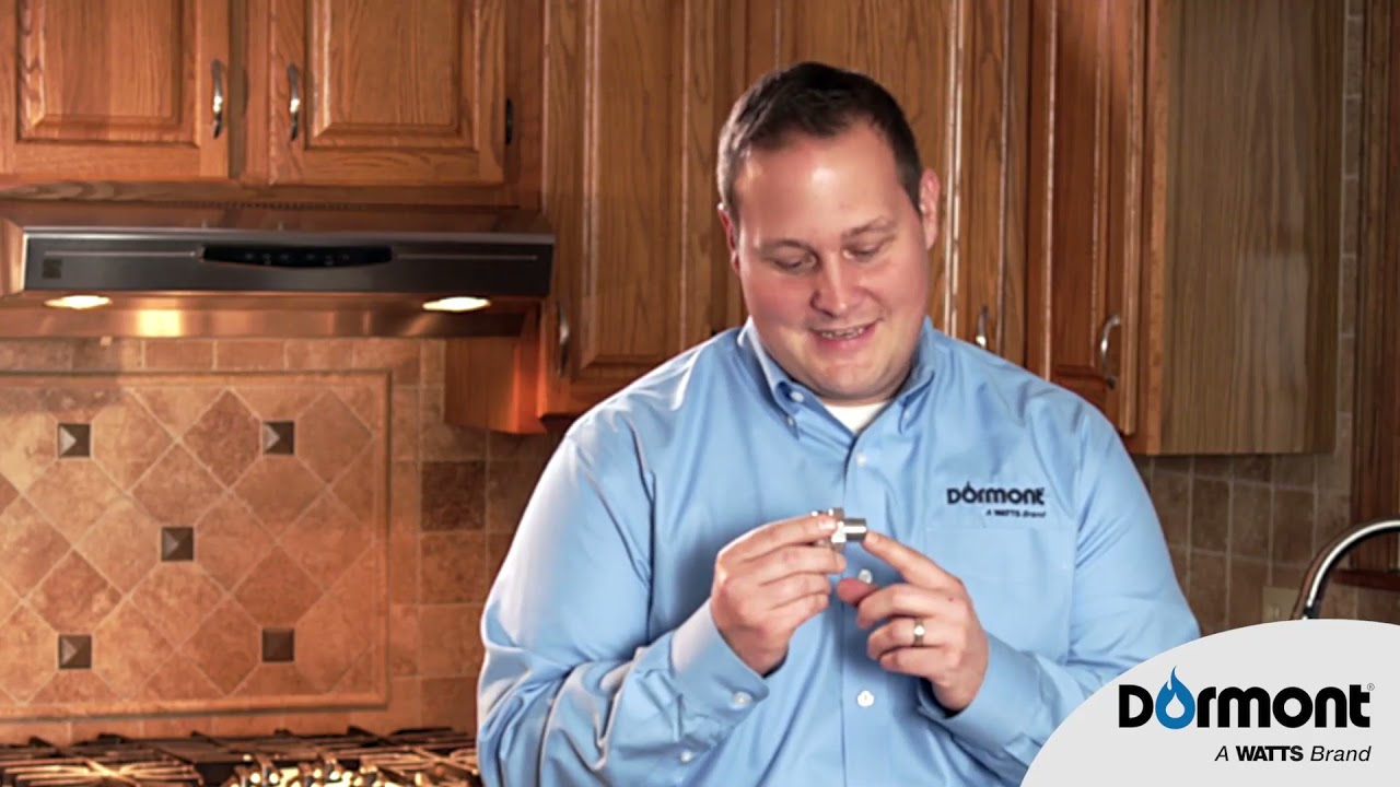 How to Install the Dormont SafetyShield Gas Appliance Connector